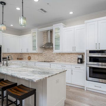 Luxury Condominium Remodel, Estero, Florida