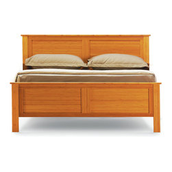 Hosta Platform Bed | Caramelized - Platform Beds