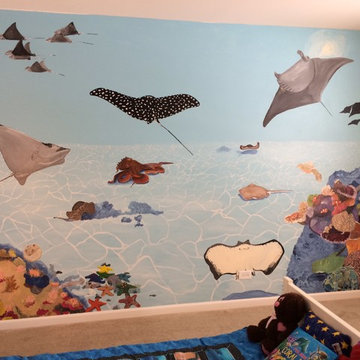 Stingray Mural