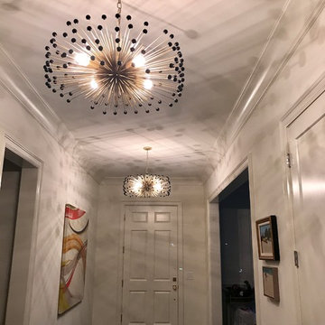 Urchin Chandeliers