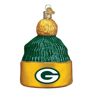 Green Bay Packers Ornament Christmas Tree LED 4 inch