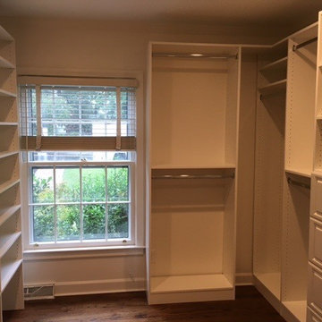 Hawks Custom Walk-in Closet - Greenville. SC