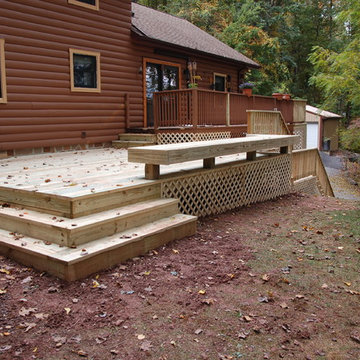 Custom Built Porches