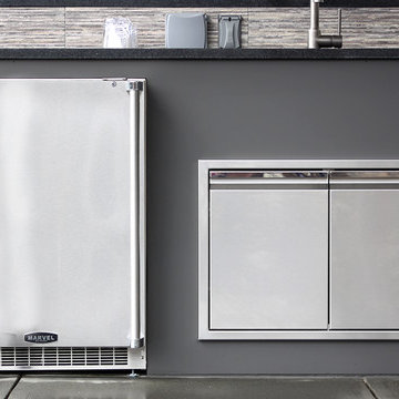 24 Inch Built-In Marvel Outdoor Refrigerator