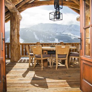 Rustic Deck