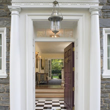 front door