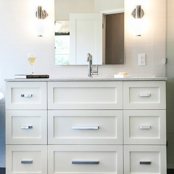 Clear Springs- Transitional Bathroom Remodel