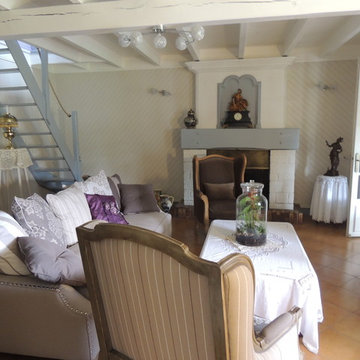 Rénovation d'une maison de 120m² à Jonzac