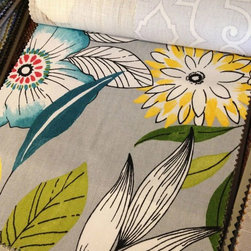 Drapery Fabric - Curtains