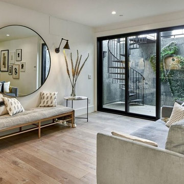 Contemporary Family Room
