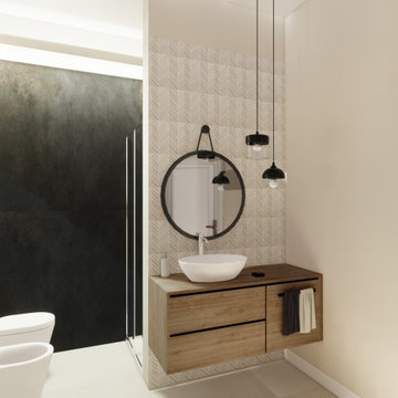 VIA CARRIERA | Render bagno