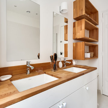 Rénovation d'un grand appartement parisien