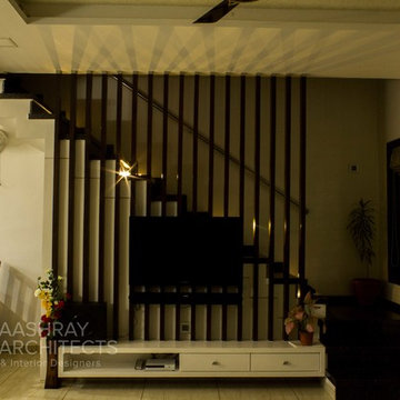 RESIDENCE AT 65 SHANTI NIKETAN SOC.  Publish project