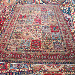 Decorative Indian room size carpet - Floor Rugs