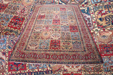 Decorative Indian room size carpet