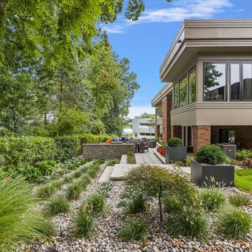 Outdoor Living Space Remodel in Bloomfield Hills, MI