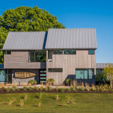White Stone Residence by reSAWN TIMBER
