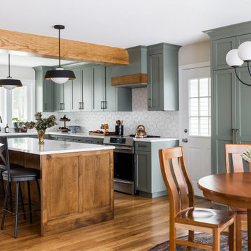 AFTER (View from new deck slider)