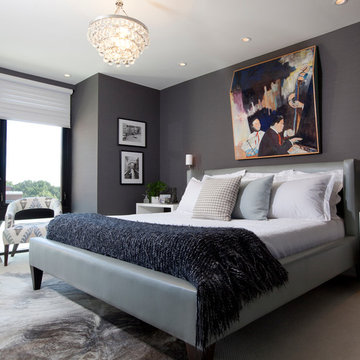 DC Condo - Master Bedroom