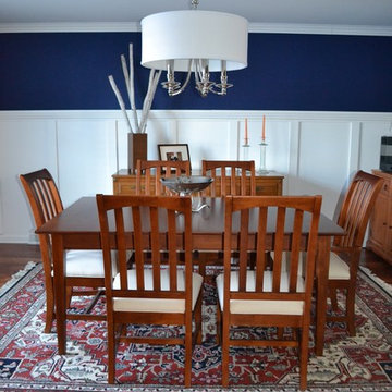 After Photo of Orchard Park Dining Room