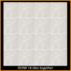 20"x20" Styrofoam Glue Up Ceiling Tiles, R59W Plain White