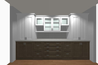 Dual Purpose - Dining Buffet/Home Office