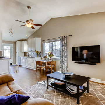 WHEATRIDGE RENOVATION after water damage!