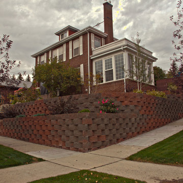 Butte, MT Landscape Remodel