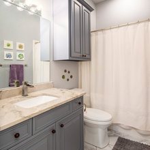 1/2 bath changes