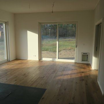 EFH Mühlenbeck Neubau - Parkettarbeiten