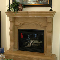 Stone Mountain Castings Fireplace Mantels - Products