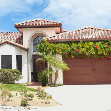 Latest garage door completions!