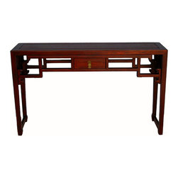 Red Console Table - Products