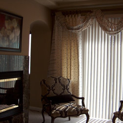 Window Treatments - Vertical Blinds