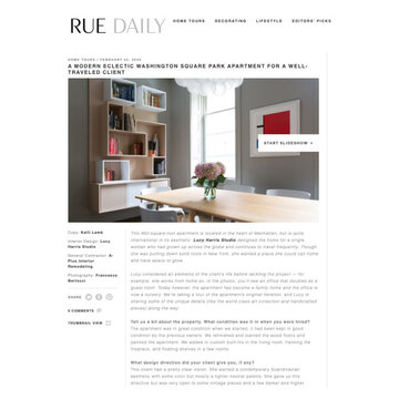 Press: Rue Daily