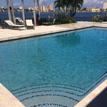 pool pebble