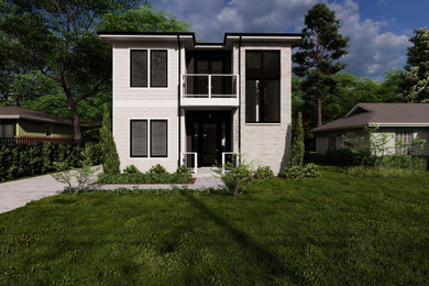 1273 Danner St. Project - Exterior and Interior Renderings (7-16-2023R- View No.