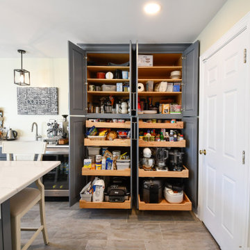 Transitional Kitchen Remodel Palmyra, VA