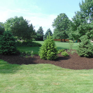 Privacy Landscape Berm
