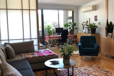 Shoji Sliding Screens for Apartment Living/Sun Room