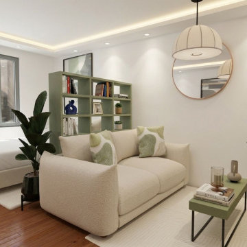 Projet aménagement Paris 14