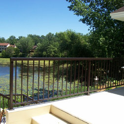 Aluminum Deck Railing - Products