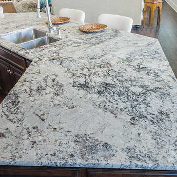 Kitchen Countertops - The Overlook - Cascade Craftsman on Prune Hill