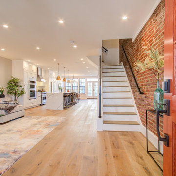 Complete remodeling of kitchen, bathroom, basement in Frederick, VA