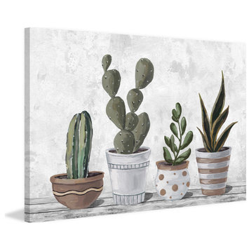 "Decorative Vases" Painting Print on Wrapped Canvas
