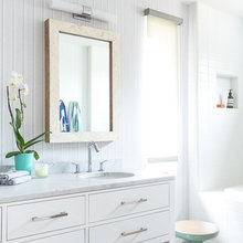 Beach style bathroom