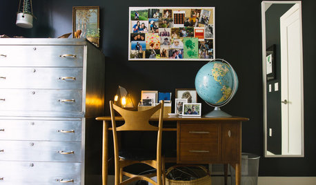Houzz Tour: Modedesignern tar med sin chica stil hem