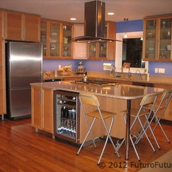 Designer Range Hoods - "Moon Crystal" Series - Range Hoods And Vents