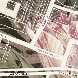 YOUR STREET - Map wallpapers from your own address - Wallpaper