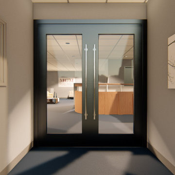 Interior Office Renovation - Law Office